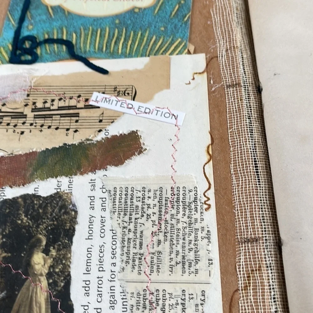 Handmade Art Journal 86 Pages